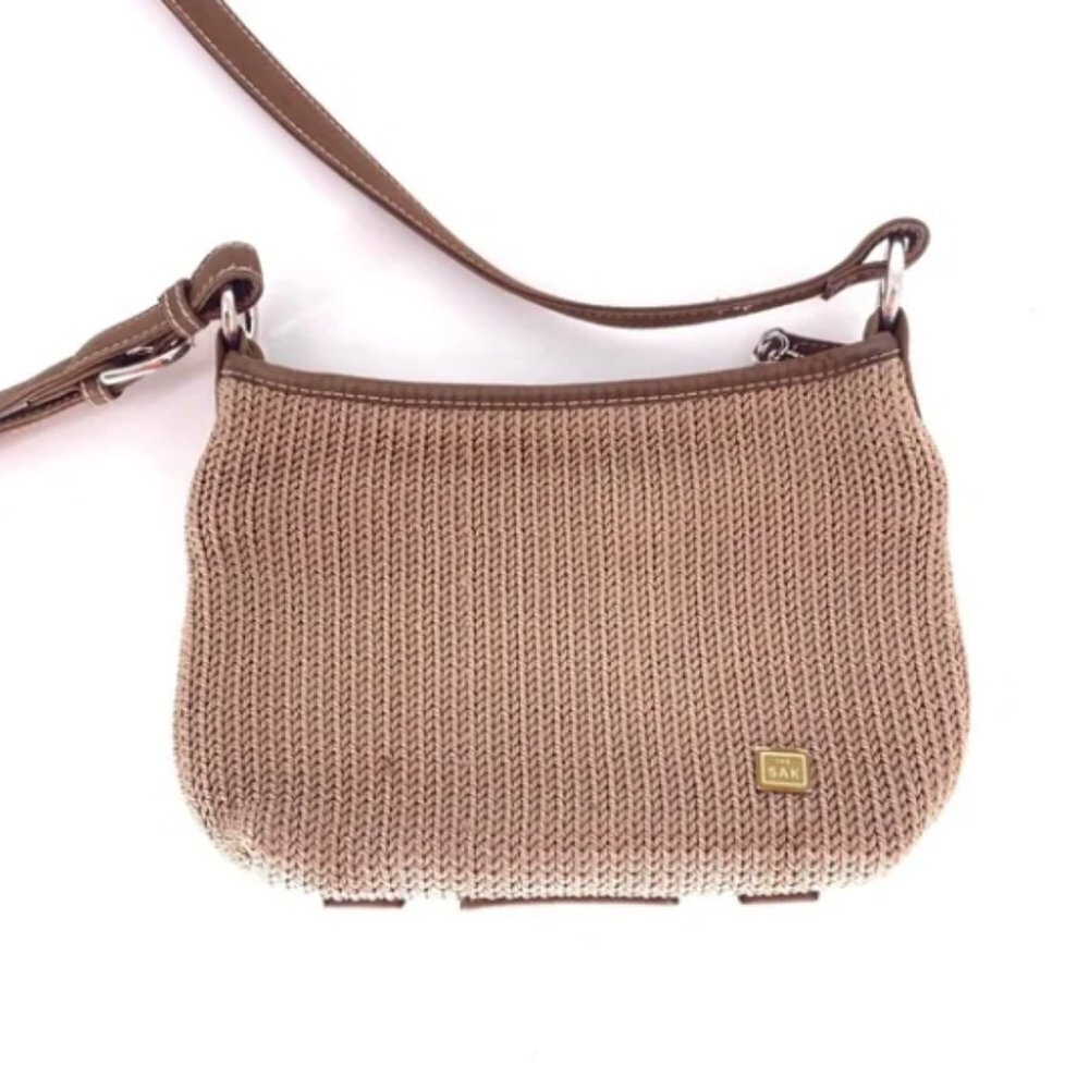 The Sak Women's Crochet Shoulder Bag Purse - One Size